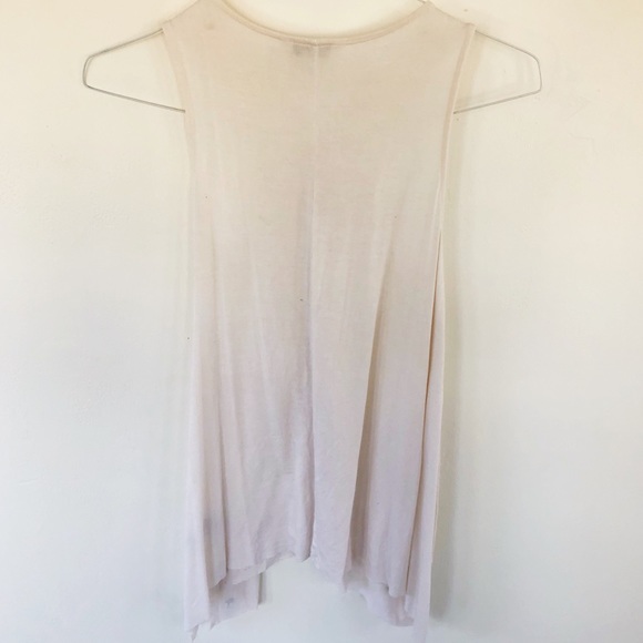 AEO Soft & Sexy Lace-Up Top - Picture 2 of 5